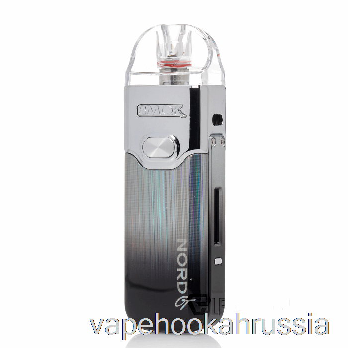 Vape Juice Smok Nord GT 80w Pod System серебристый черный